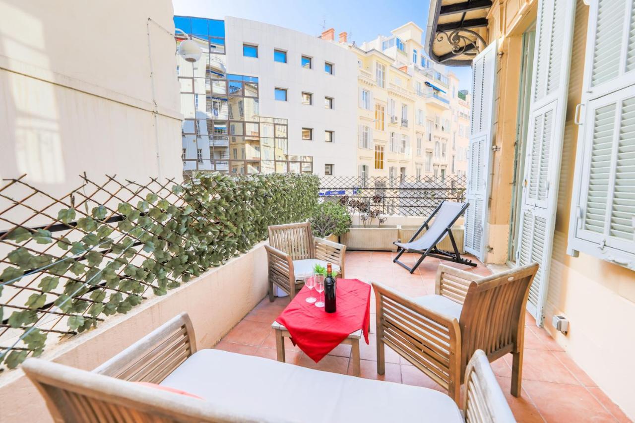 Carre D'Or Terrace Ap4015 Nice By Riviera Holiday Homes Eksteriør bilde